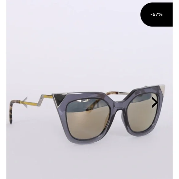 Fendi | Accessories | Fendi Sunglasses Ff 060s | Poshmark display picture 1